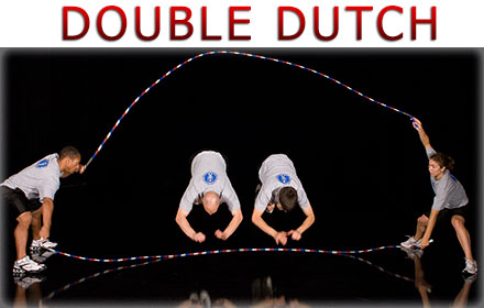 double dutch jump rope