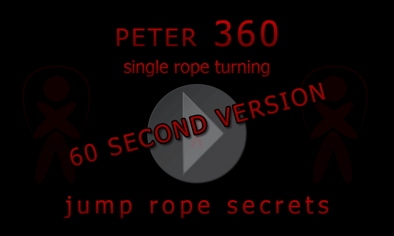 Peter 360 < 60 Seconds