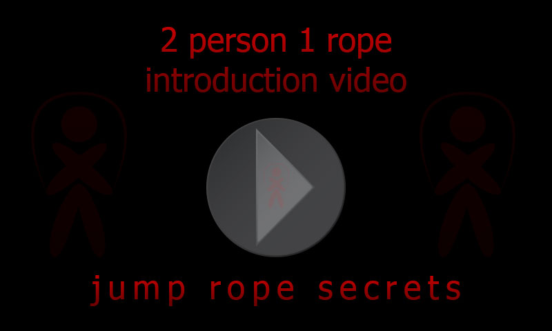 Chinese Wheel Style Jump Rope 2person 1rope section intro