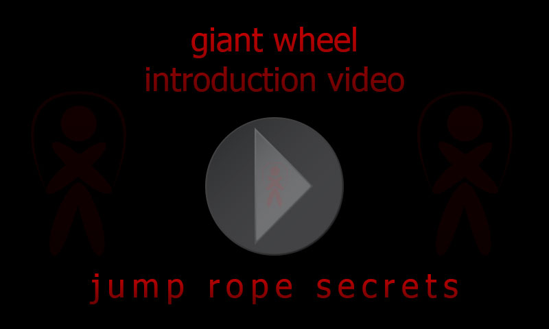 Chinese Wheel Style Jump Rope giant wheel section intro