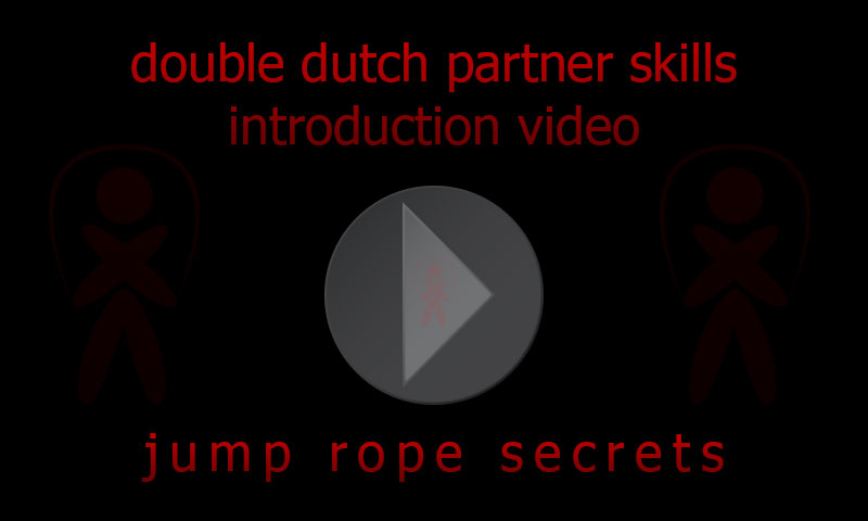 Double Dutch Partner Skills Intro