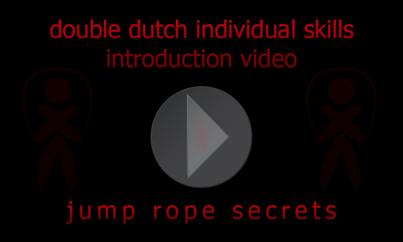 Double Dutch Individual SKills Intro