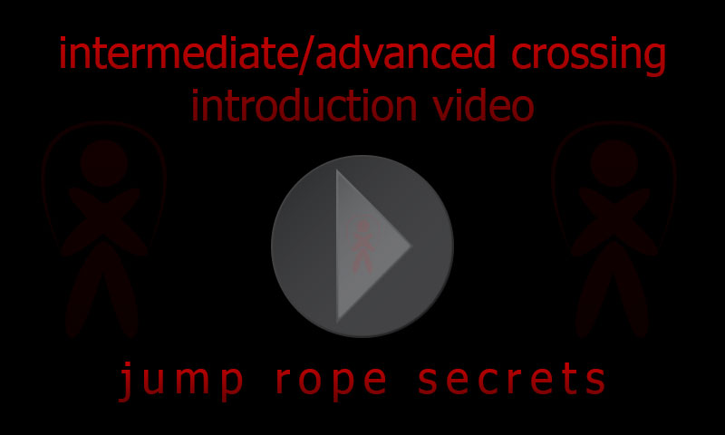 Intermediate and Advanced Jump Rope Crossing Intro